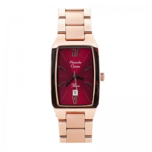 Alexandre Christie AC 2455 Rosegold Red LDBRGRE